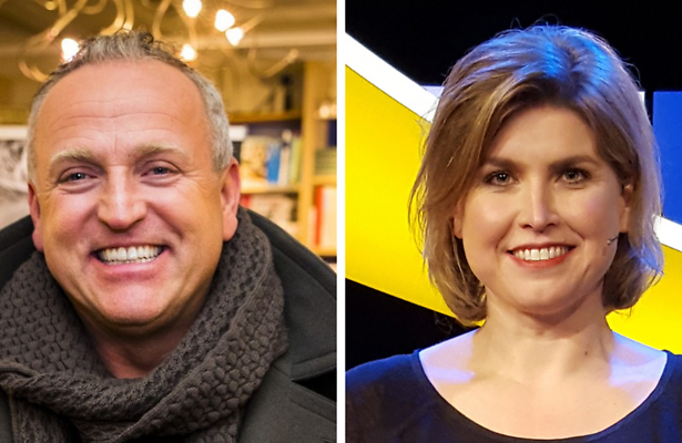 Gordon is boos op Angela de Jong: 'Zure takketrol' - TVgids.nl