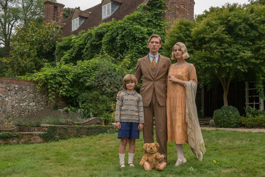 Goodbye Christopher Robin vertelt het levensverhaal van Winnie de Poeh