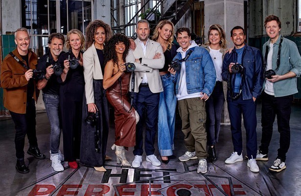 Perfecte De deelnemers van Het Perfecte Plaatje staat een chaotische shoot te ...