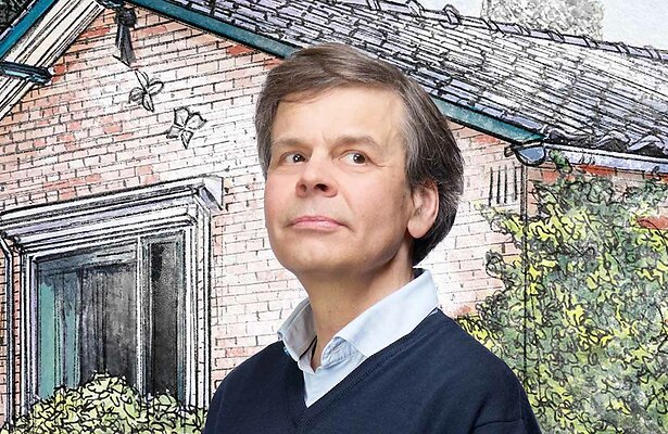 Kees vliegt écht uit
