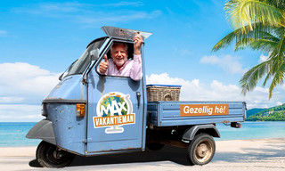 MAX vakantieman