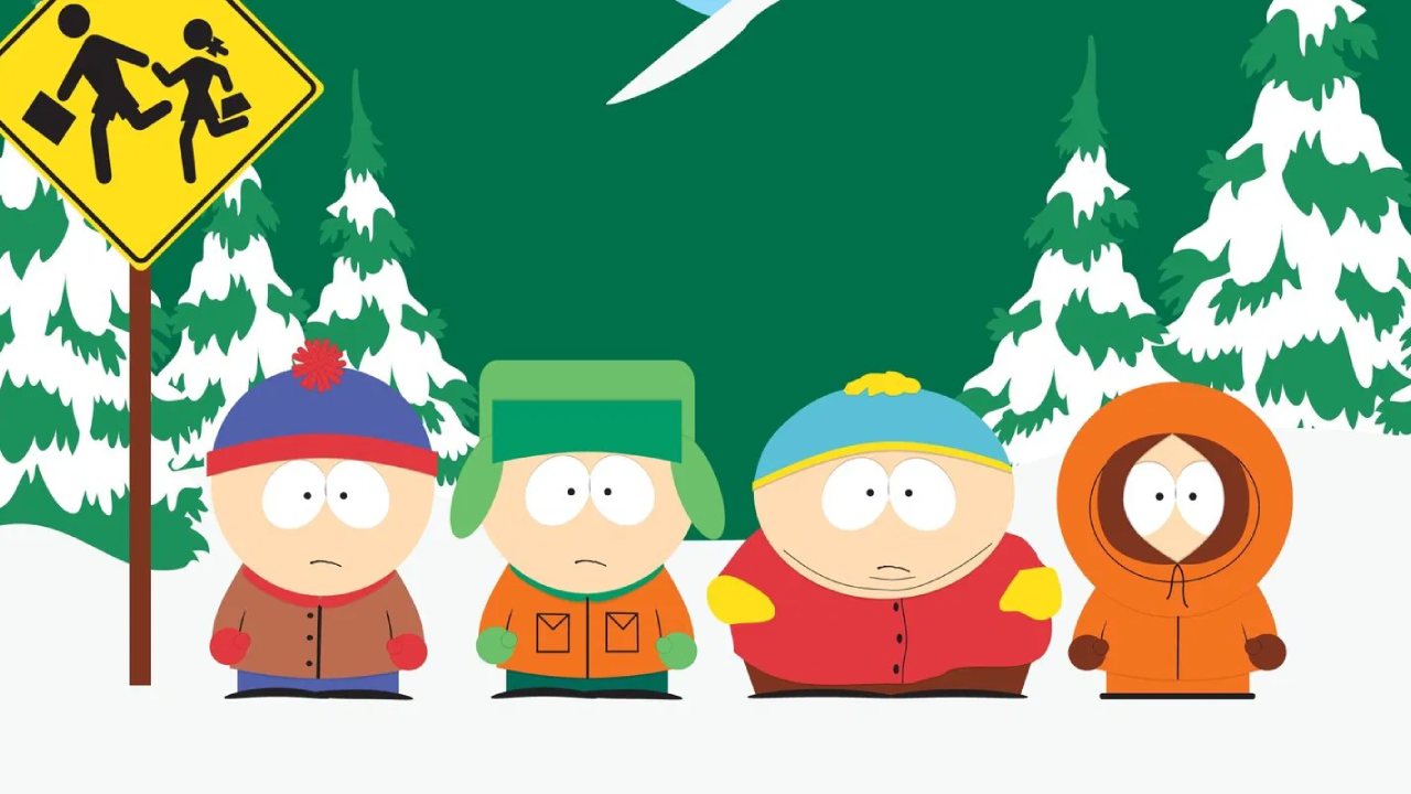 Still uit South Park 