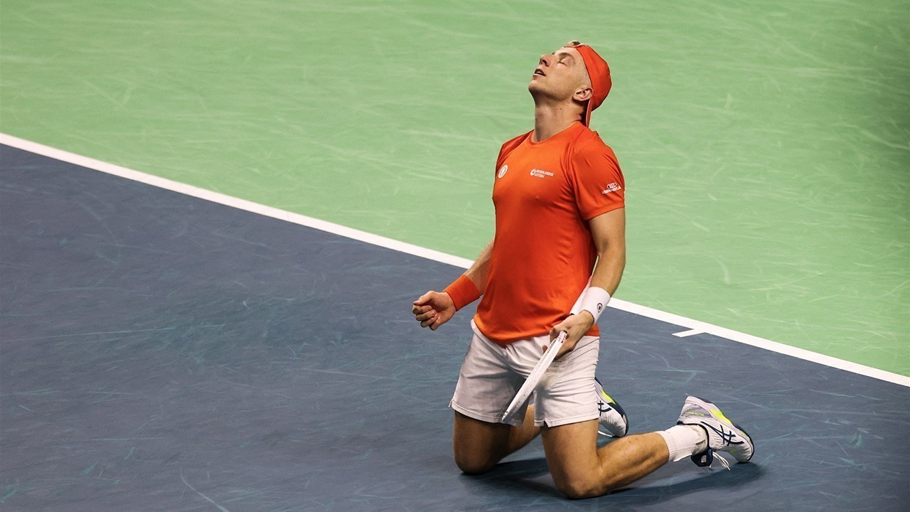 Zo kijk je naar de Davis Cup-finale - TVgids.nl