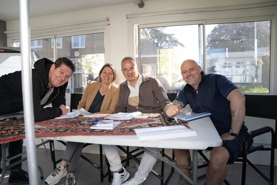 Martijn Krabbé en zijn team staan voor nieuwe uitdagingen in Uitstel