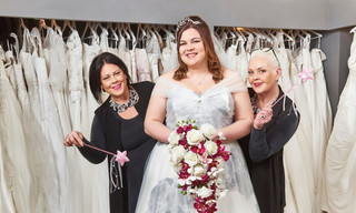 Curvy brides boutique