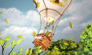 Oscar de balloonist
