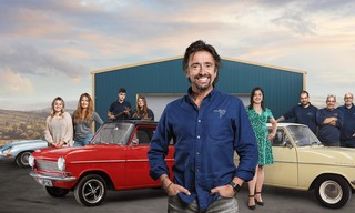 Richard Hammond's workshop