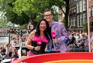 Pride Amsterdam - Canal Parade 2025
