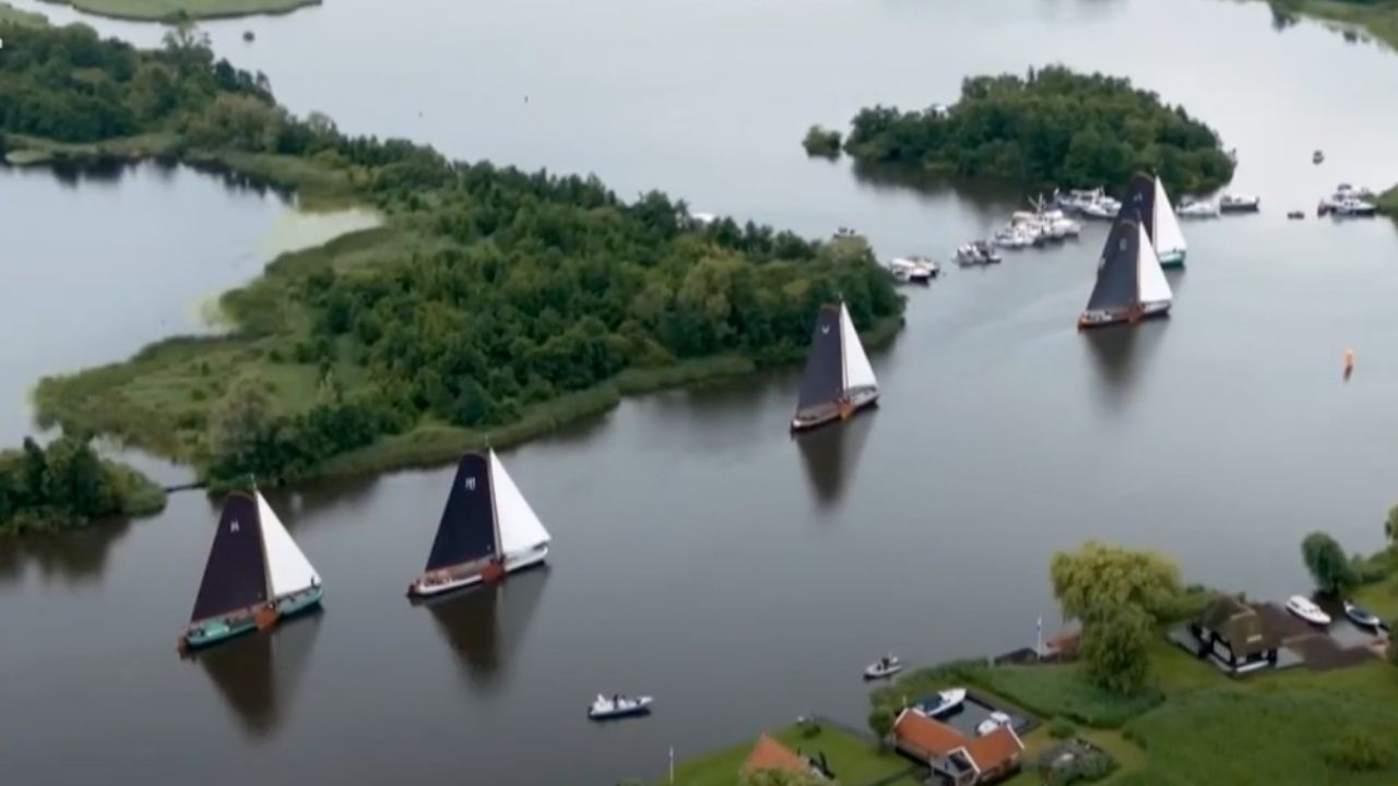 Kijk LIVE: SKS Skûtsjesilen 2025 vanuit Terherne