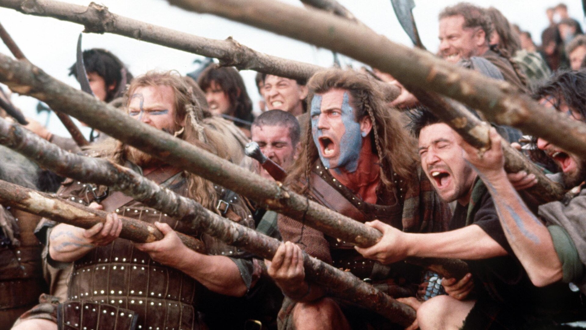 Mel Gibson neemt wraak op de Engelsen in Braveheart - TVgids.nl