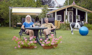 Groeten vanaf de camping