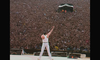 Live Aid at 40