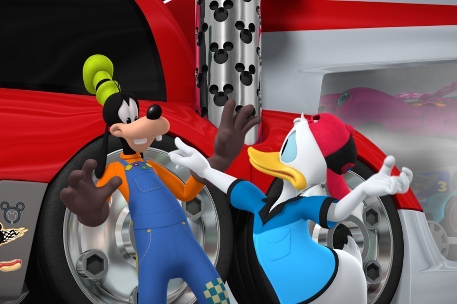 Mickey and the Roadster Racers (Serie, Animatie) kijken - TVgids.nl