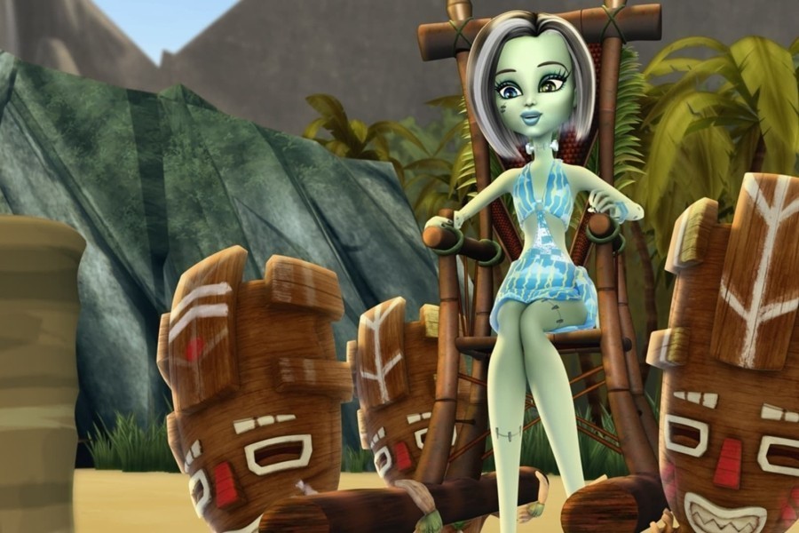 Monster High: Escape from Skull Shores (Film, Animatie, 2012) kijken ...