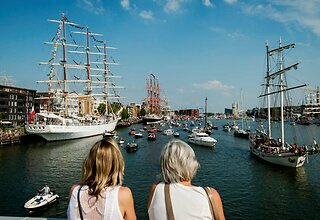 Sail-in parade 2025
