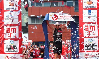 Triatlon: Challenge Almere - Amsterdam
