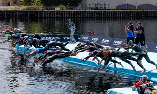 Triatlon: T100 World Tour in Londen