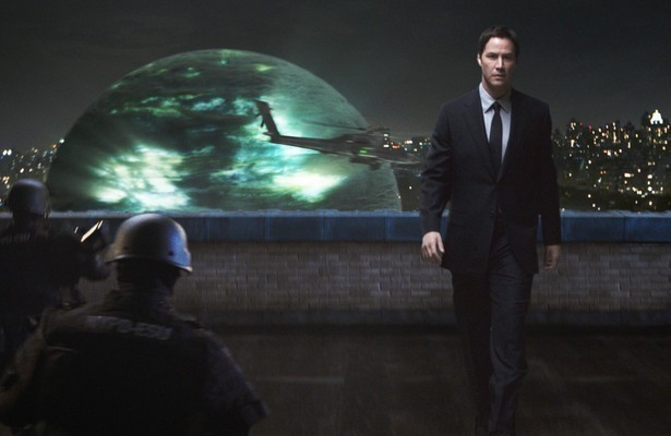 Keanu Reeves in The Day the Earth Stood Still