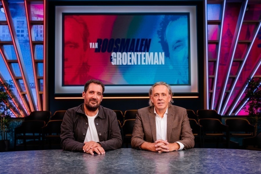 Van Roosmalen & Groenteman (Amusement) kijken - TVgids.nl