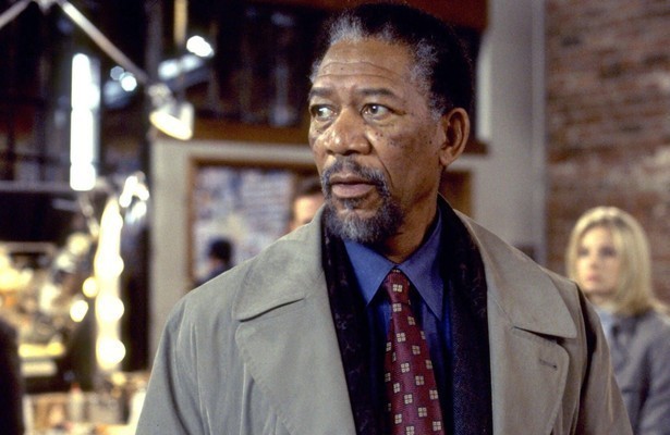 Morgan Freeman in Along Came a Spider