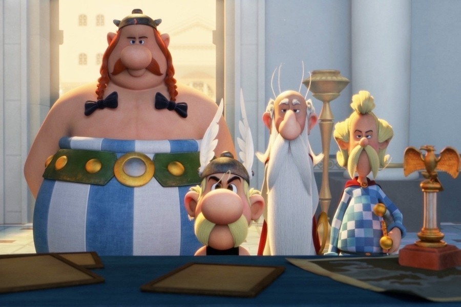 Asterix: The Land Of The Gods (Film, Avontuur, 2014) kijken - TVgids.nl