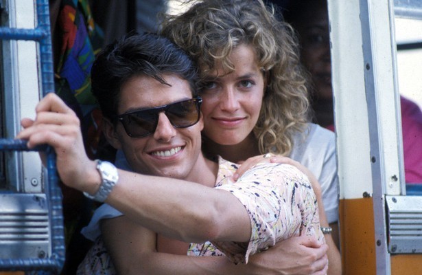Tom Cruise en Elizabeth Shue in Cocktail