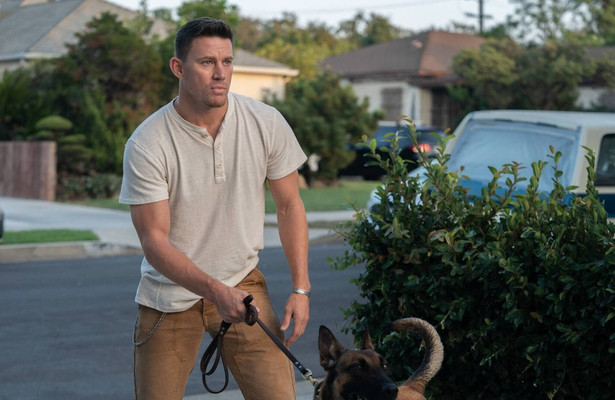 Channing Tatum in Dog