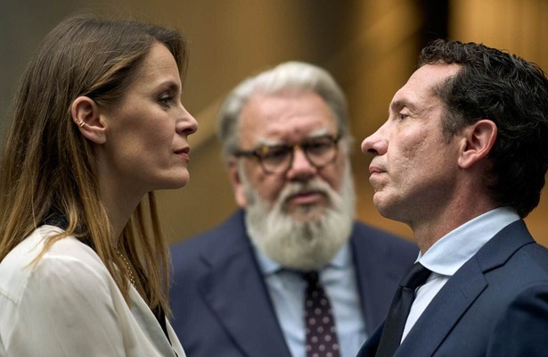 Hanna Verboom en Jacob Derwig voor Elixer