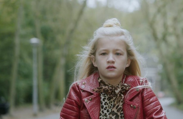 Liz Vergeer in Engel