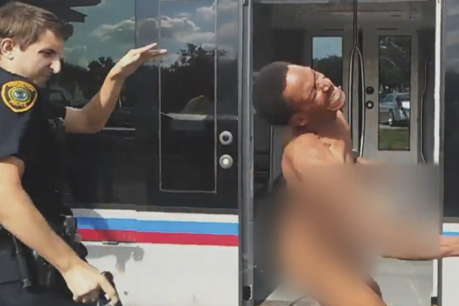 Exposed: Naked crimes
