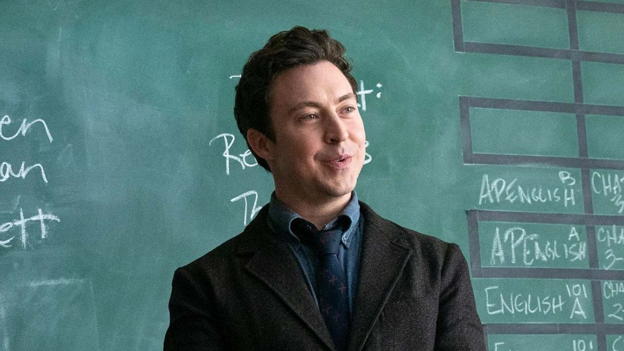 Brian Jordan Alvarez in English Teacher