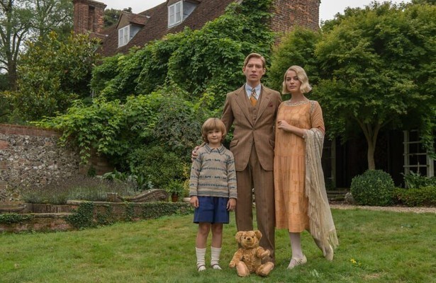 Still uit Goodbye Christopher Robin