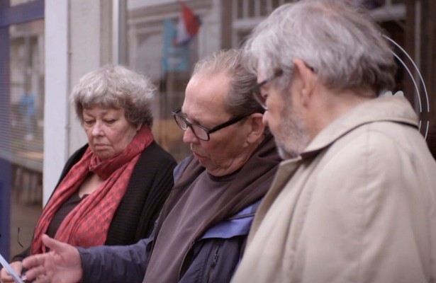 Sis, Maarten en Vincent van Rossem