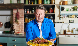 Jamie's one pan wonders at Christmas