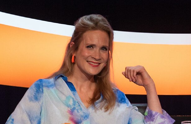 Jet Berkhout in De Slimste Mens