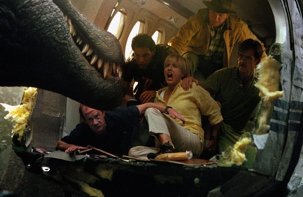 Michael Jeter, Téa Leoni, Alessandro Nivola, William H. Macy en Sam Neill