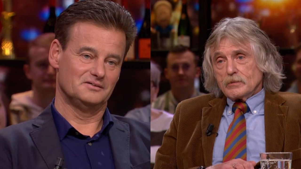 Vandaag Inside: bijna weer ruzie tussen Johan en Wilfred, hierover ging het