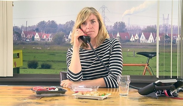 Oneerlijke tomaten in Keuringsdienst van waarde