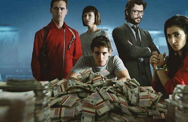 Casa de Papel seizoen 3 al in juli op Netflix