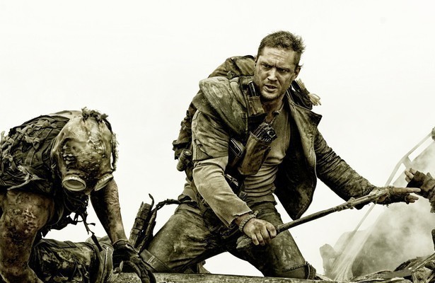 Tom Hardy als Max Rockatansky in Mad Max: Fury Road