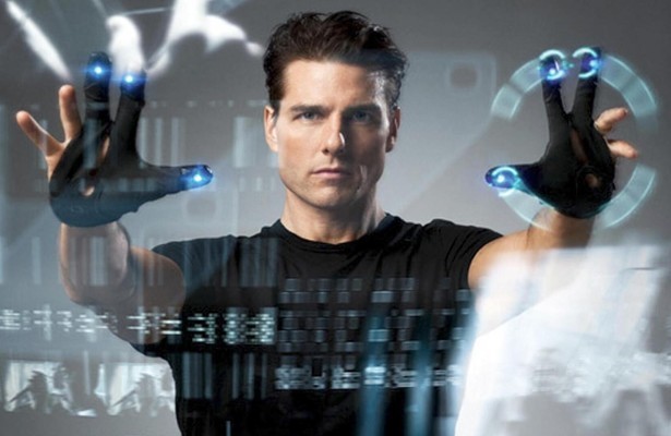 Tom Cruise in Minority Report
