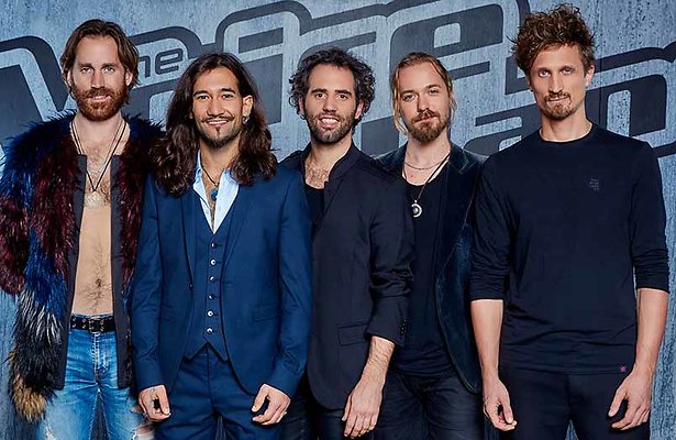 Navarone in voorprogramma Bon Jovi
