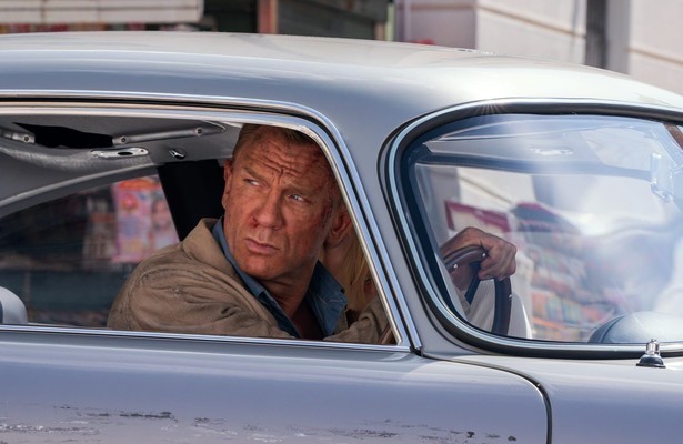 Daniel Craig in No Time to Die
