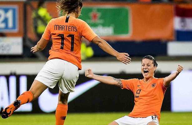 Voetbal: EK-kwalificatie vrouwen Turkije - Nederland