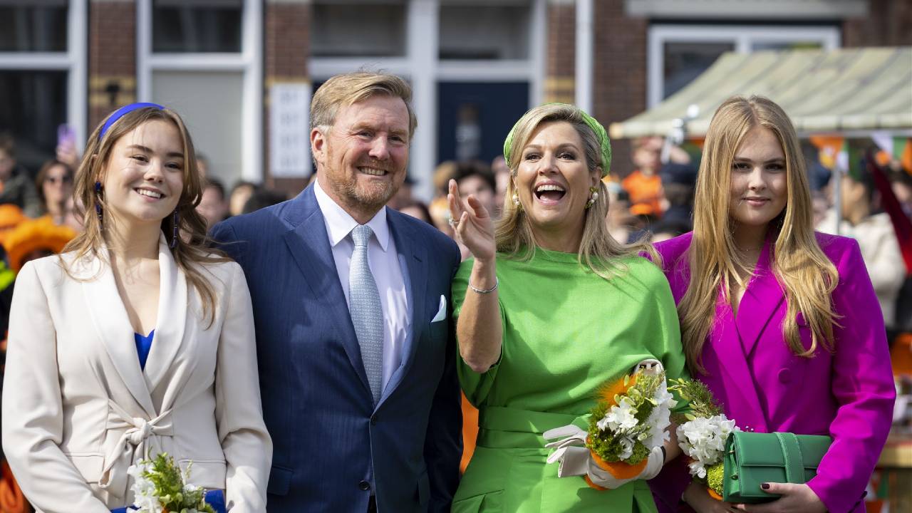 hoe laat koning in rotterdam