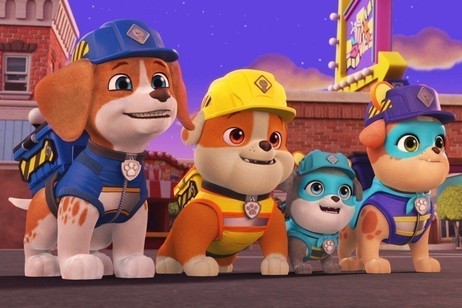 Rubble & crew