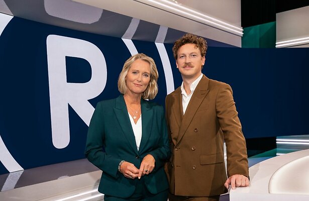 Fons Hendriks en Antionette Hertsenberg voor Radar