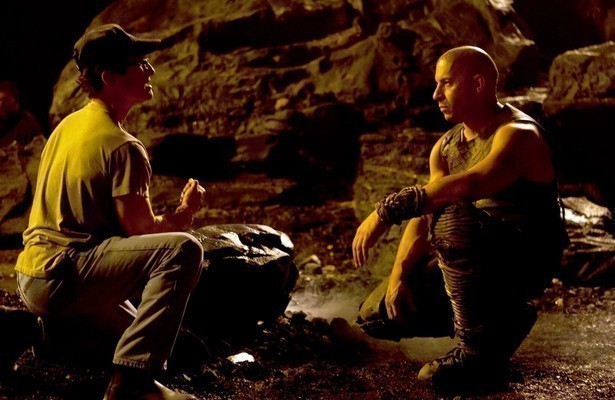 Vin Diesel als Riddick