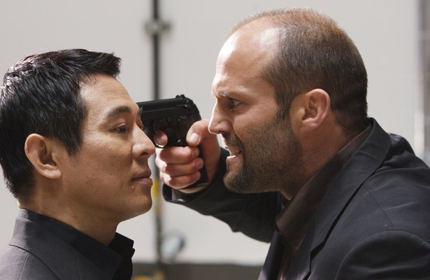 Jet Li en Jason Statham in Rogue Assassin