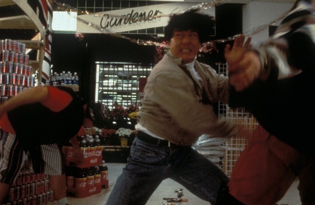 Jackie Chan als Keung in Rumble in the Bronx
